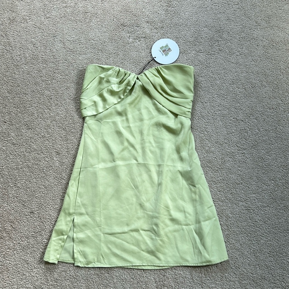 Princess Polly Irene Strapless Mini Dress